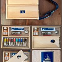 Set colori ad olio Maimeri - completo e mai usato