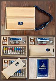 Set colori ad olio Maimeri - completo e mai usato