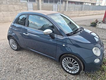 fiat 500 cabrio