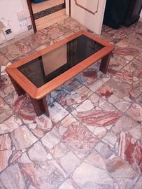 Tavolino fumo portaoggetti dimensioni 55*110 h36