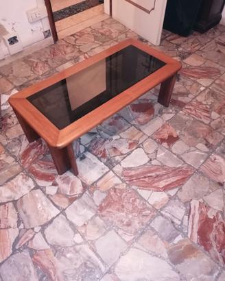 Tavolino fumo portaoggetti dimensioni 55*110 h36