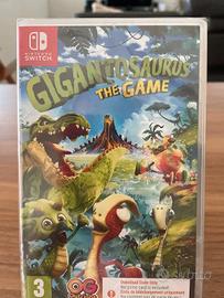 Nintendo Switch Gigantosaurus The Game - nuovo