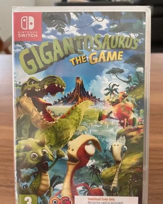 Nintendo Switch Gigantosaurus The Game - nuovo