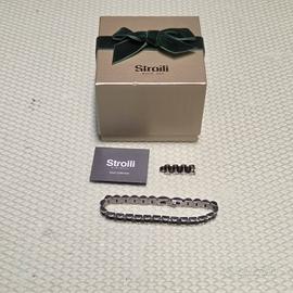 Bracciale Uomo Stroili in Acciaio Bicolore