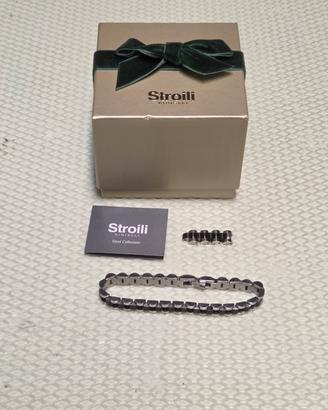Bracciale Uomo Stroili in Acciaio Bicolore