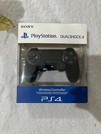 Joystick PS4 Wireless DualShock 4 Nero nuovo
