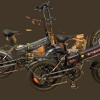 FAT BIKE ENGWE EP2 BOOST PRO MAX 250W 48V NEW