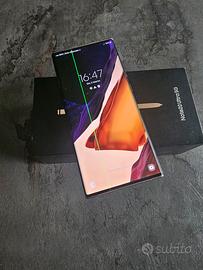 Samsung Galaxy note 20 ultra 5g 256gb linea vertic