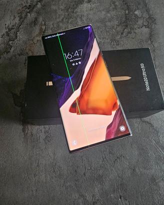 Samsung Galaxy note 20 ultra 5g 256gb linea vertic