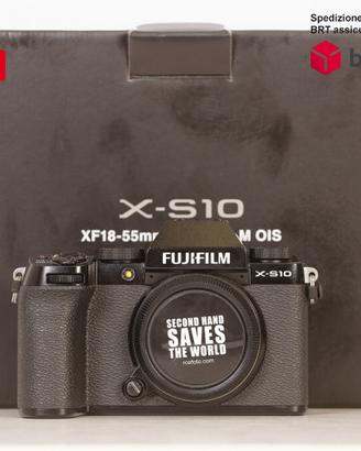 Fuji X-S10