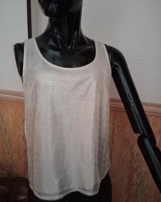 blusa smanicata 