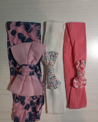 fasce per capelli neonata