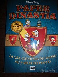 FUMETTI VOLUME PAPERDINASTIA