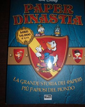 FUMETTI VOLUME PAPERDINASTIA