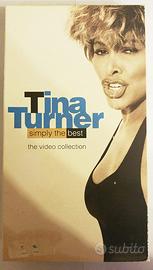 Tina Turner "Simply the best" VHS usata
