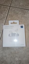 cuffie bluetooth Honor inballatie