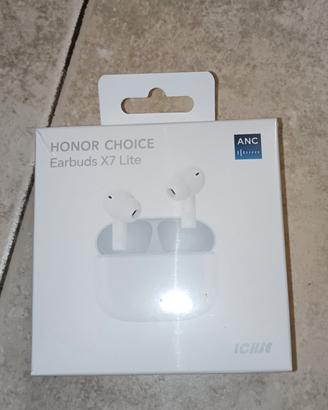 cuffie bluetooth Honor inballatie