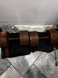 Manubri  per sollevamento pesi