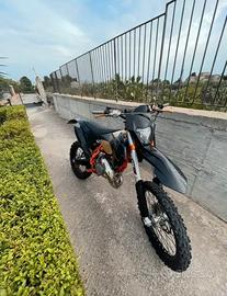 KTM exc 125 SixDays