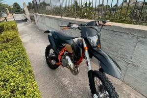 KTM exc 125 SixDays