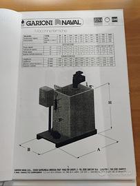 CALDAIA GENERATORE DI VAPORE