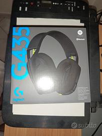 Logitech G435 NUOVE SIGILLATE