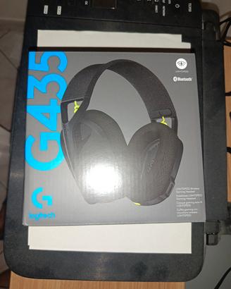Logitech G435 NUOVE SIGILLATE