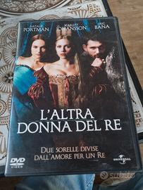 DVD L'altra donna del Re (Natalie Portman, Scarlet