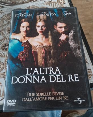 DVD L'altra donna del Re (Natalie Portman, Scarlet