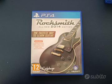 Rocksmith 2014 PS4 con cavo PlayStation 4