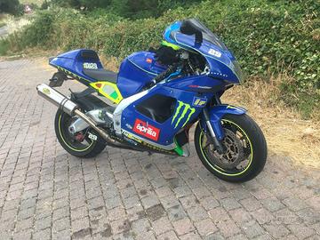 Aprilia rsv 1000 mille blu