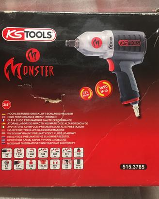 Ks tools 515.3785 3/4 Avvitatore ad impulsi pneuma