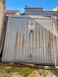 Porta box in alluminio