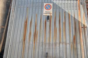 Porta box in alluminio