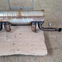 GRUPPO SCARICO FERRARI 360 MODENA