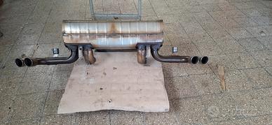 GRUPPO SCARICO FERRARI 360 MODENA