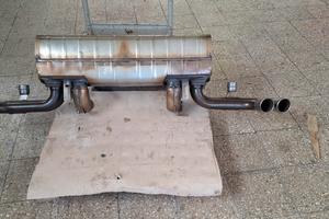 GRUPPO SCARICO FERRARI 360 MODENA