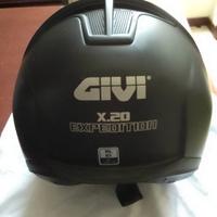 CASCO MOTO GIVI NERO
