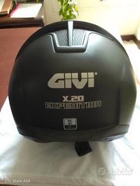 CASCO MOTO GIVI NERO