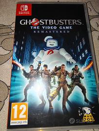 videogioco ghostbuster switch