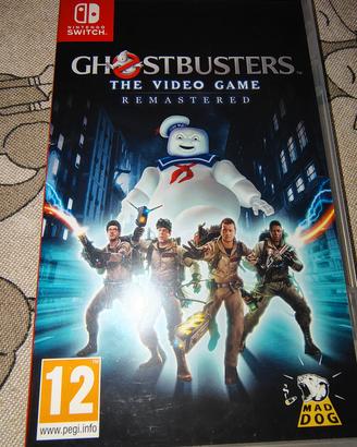 videogioco ghostbuster switch