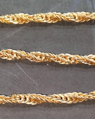 Collana bigiotteria vintage fine anni '90.