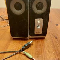 casse audio per Pc