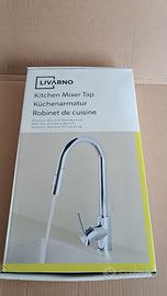 MISCELATORE PER LAVELLO CUCINA CON DOCCETTA