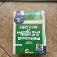 Codice penale ancora imbustato