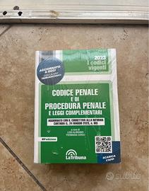Codice penale ancora imbustato