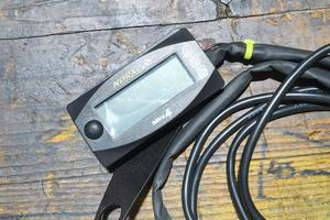 misuratore 4 in 1  e scarico originale am6