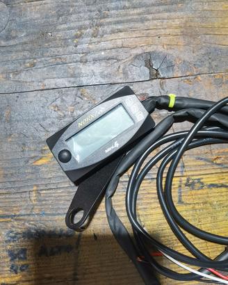 misuratore 4 in 1  e scarico originale am6