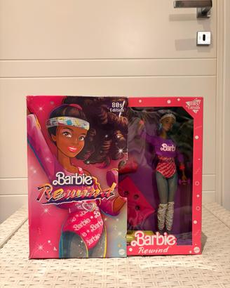Mattel Barbie Rewind 80s Edition Work Out Outfit