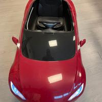 Tesla Model S Radio Flyer for kids - Modellino